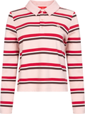Ally Blus - Pink Bordeaux Stripe