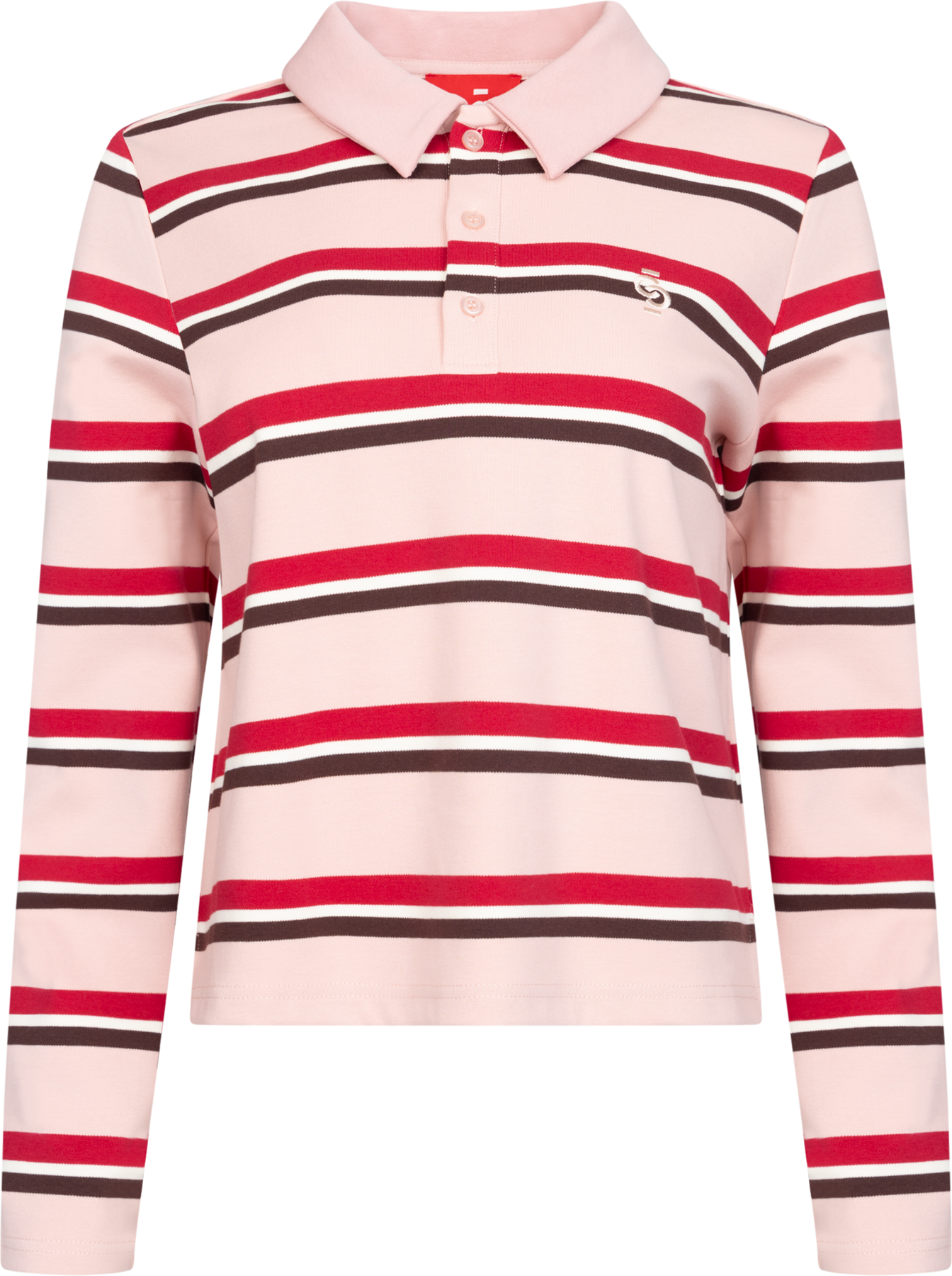 Ally Blus - Pink Bordeaux Stripe