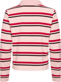 Ally Blus - Pink Bordeaux Stripe