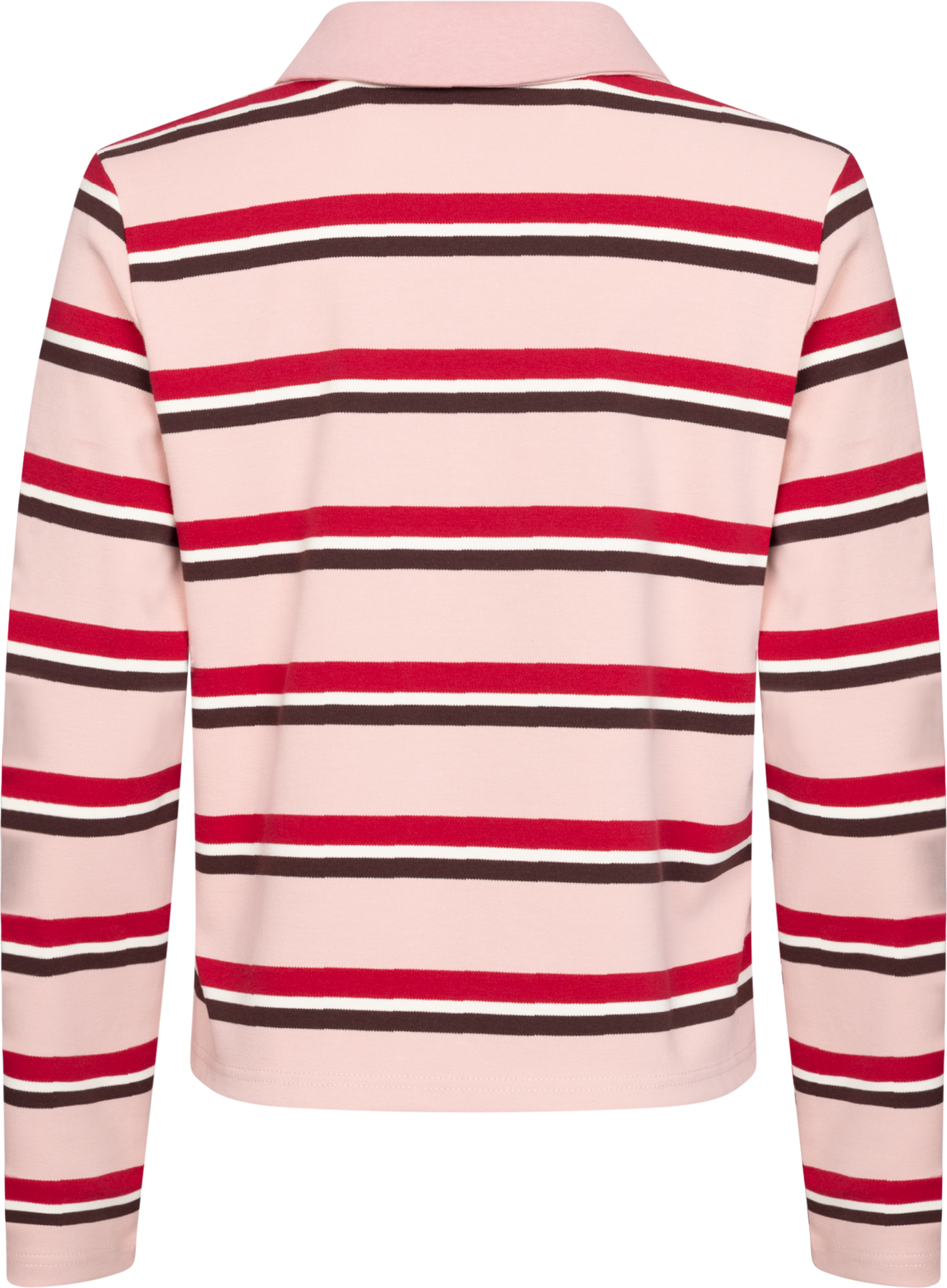 Ally Blus - Pink Bordeaux Stripe