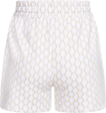Amara Shorts - White Alyssum