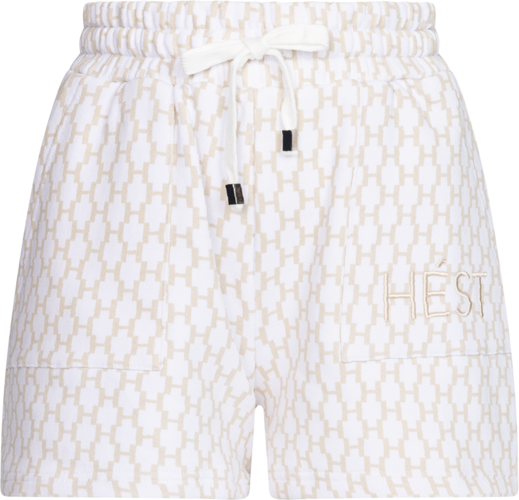 Amara Shorts - White Alyssum