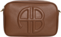 Lili Bag - Cognac Pebbled