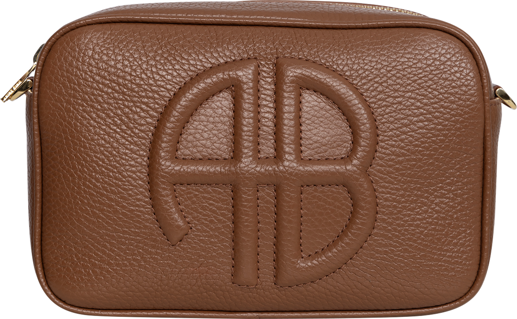 Lili Bag - Cognac Pebbled