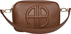 Lili Bag - Cognac Pebbled