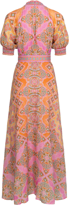 Naya Maxi Dress - Pink