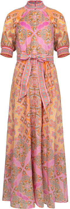 Naya Maxi Dress - Pink