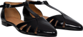 A8405 Sandal - Svart Naplack