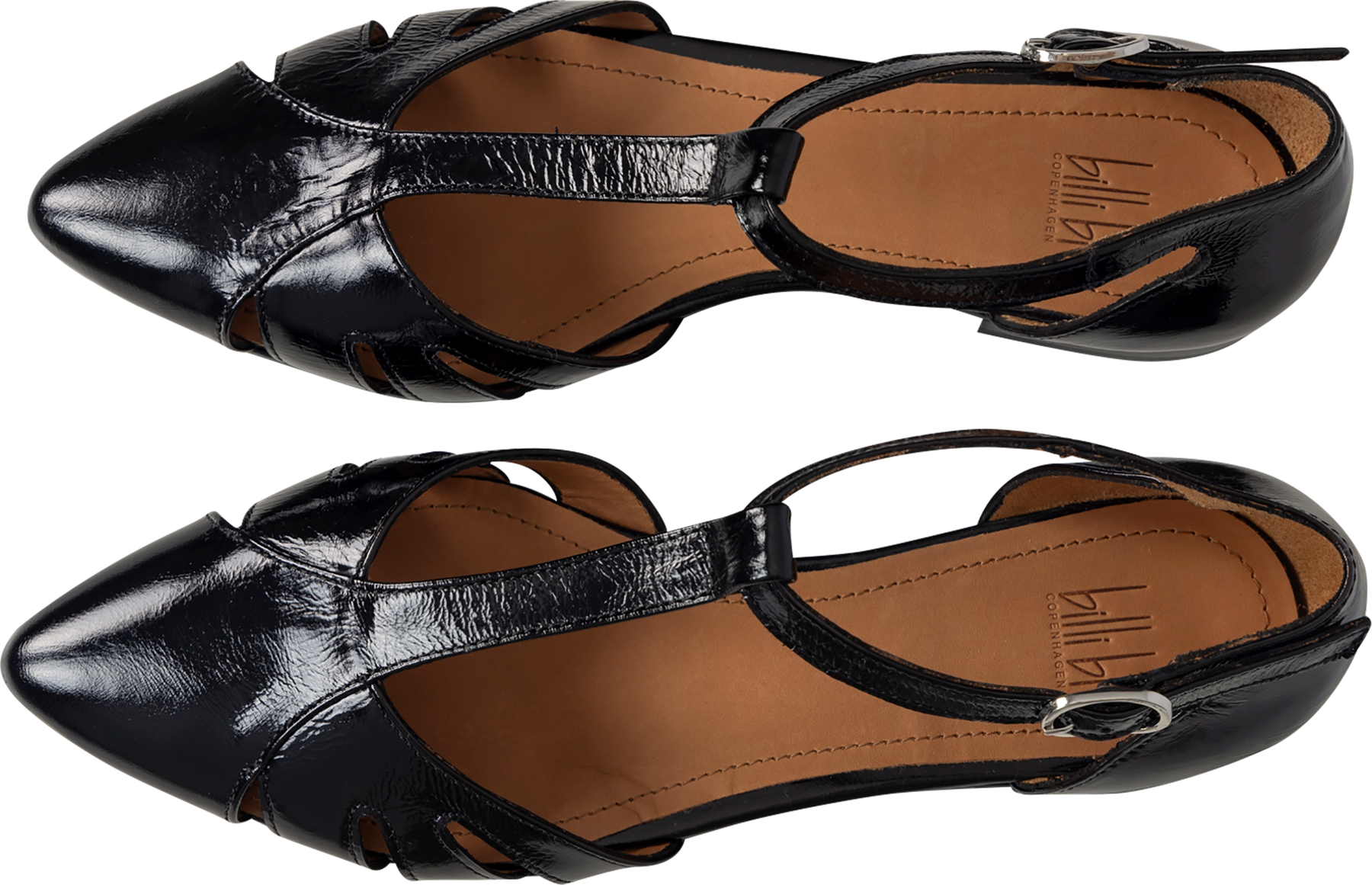 A8405 Sandal - Svart Naplack