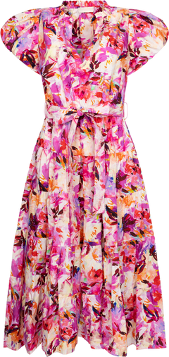 Ottilie Dress - Azalea
