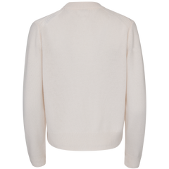 Alma Sweater - White