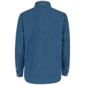 Julie Josephine Liv Denimskjorta - Washed Mid Blue