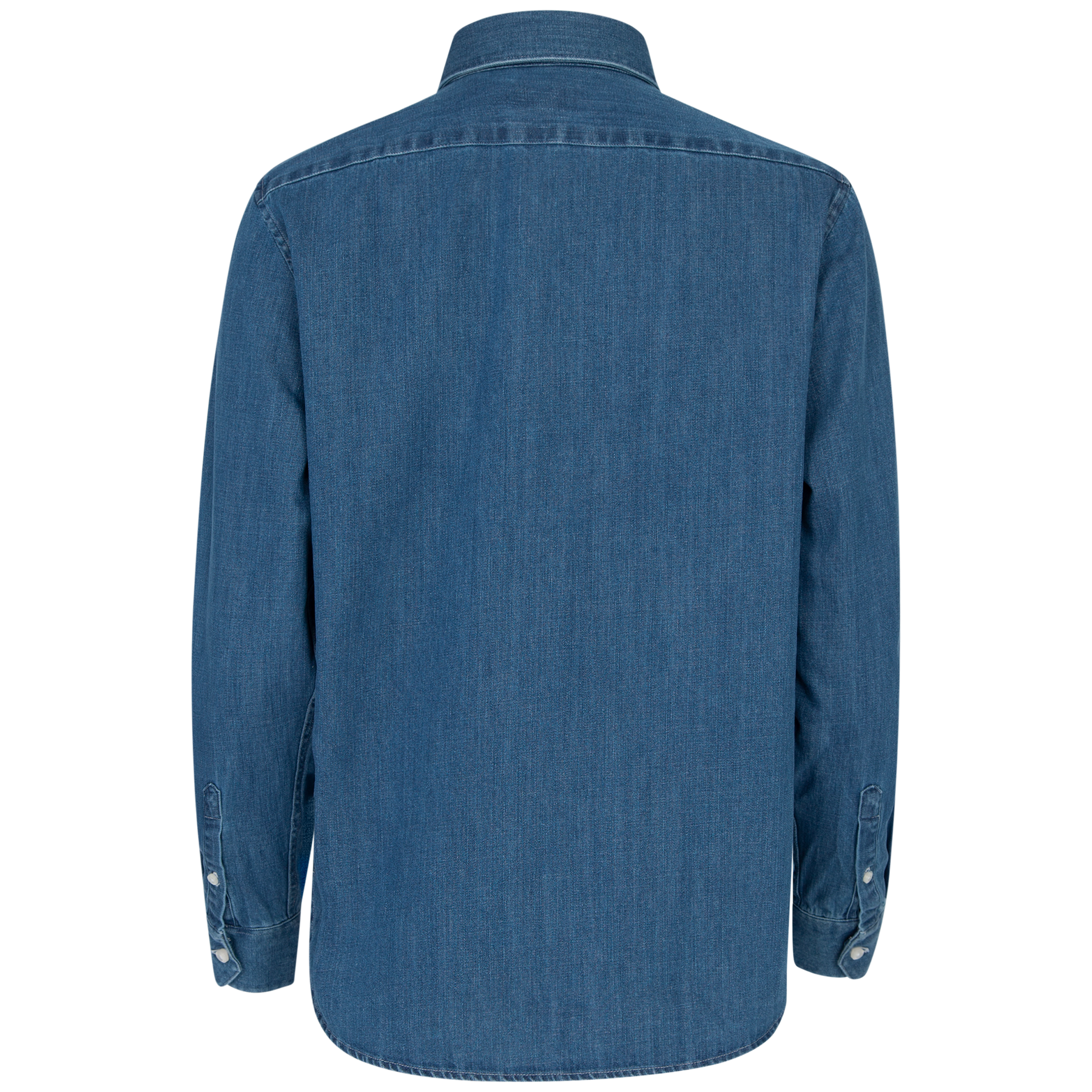Julie Josephine Liv Denimskjorta - Washed Mid Blue