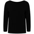 Cashmere tröja "Asta" - Svart