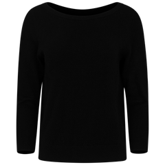 Cashmere Sweater "Asta" - Black