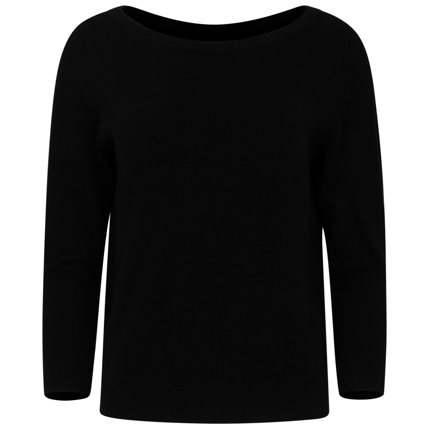 Cashmere tröja "Asta" - Svart