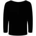 Cashmere tröja "Asta" - Svart