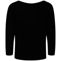 Cashmere Sweater "Asta" - Black
