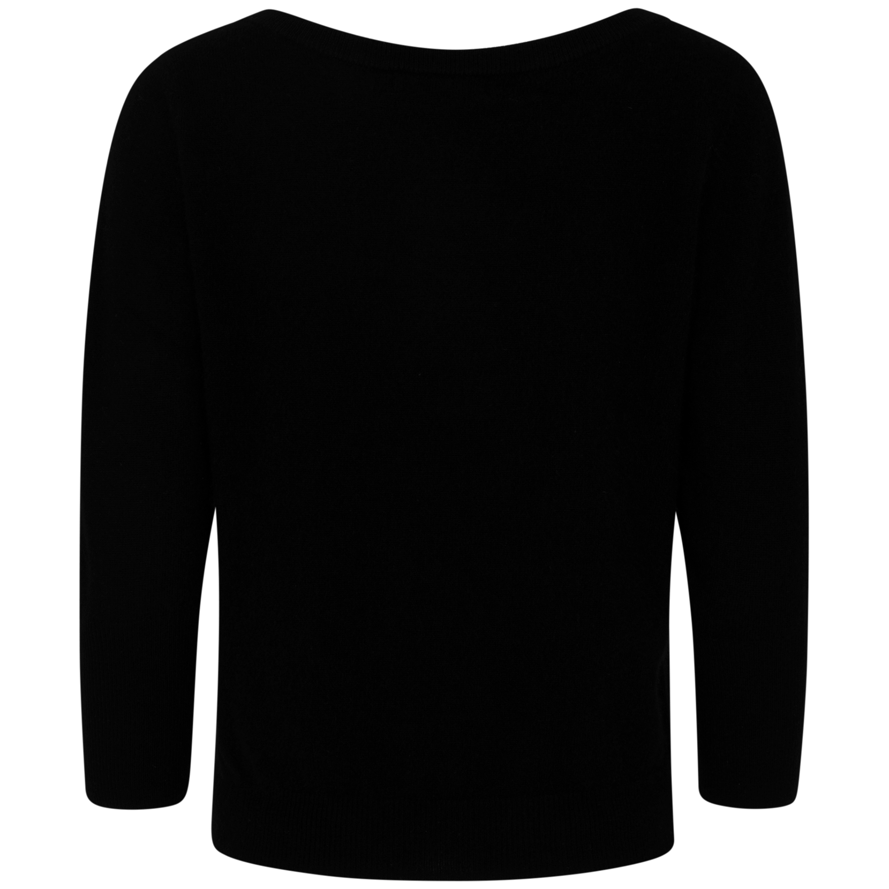 Cashmere tröja "Asta" - Svart