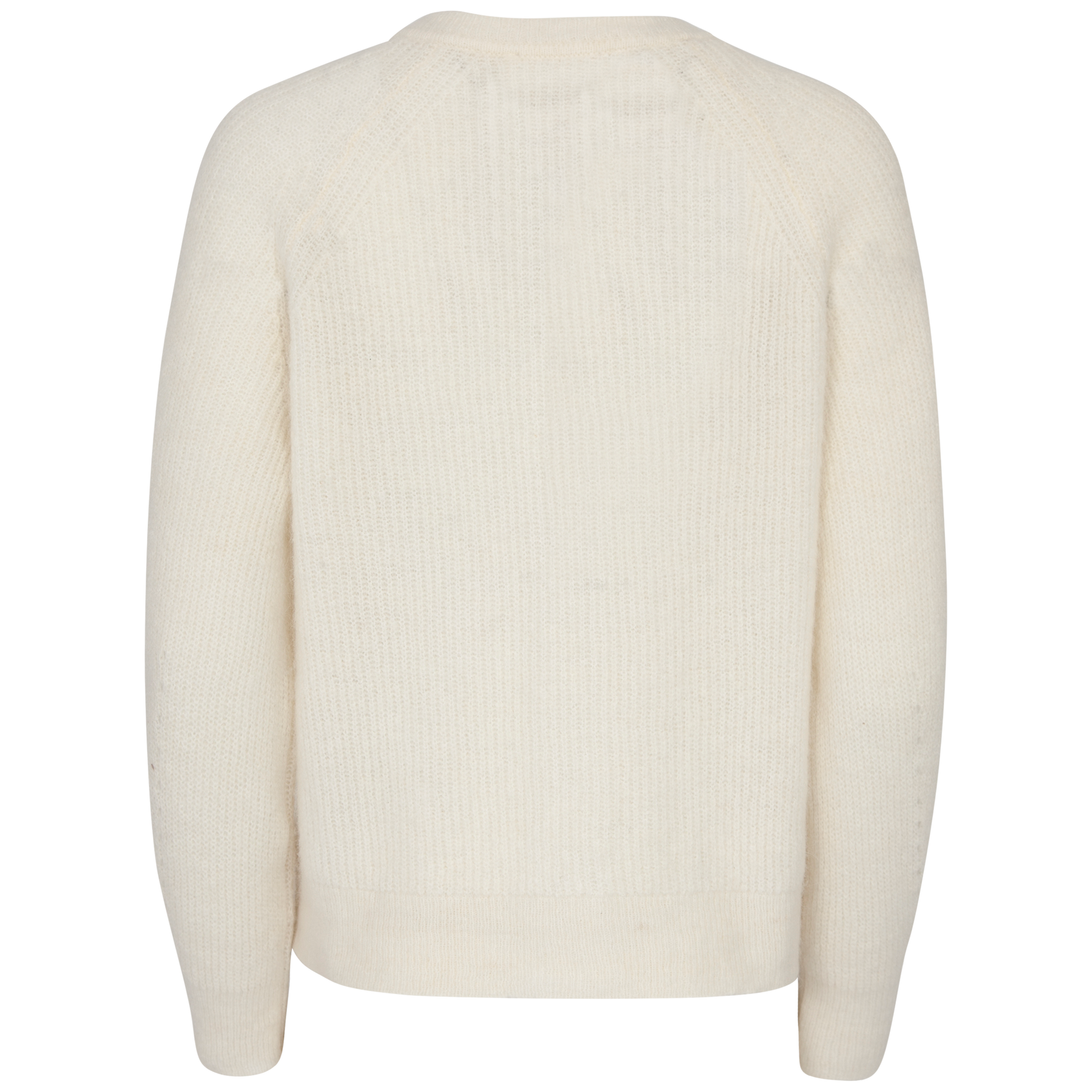 Selected Femme Lulu Stickad Kofta - Snow White Melange