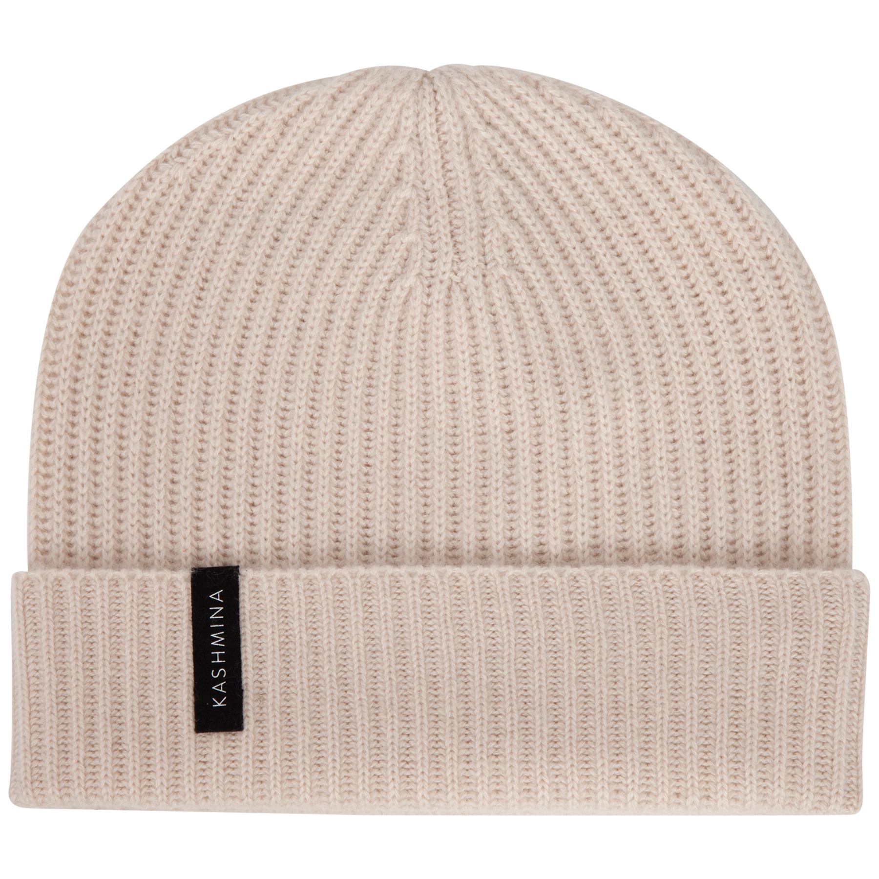 Cashmere Beanie "Elli" - Cream