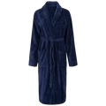 Hotel Velour Robe - Dress Blue