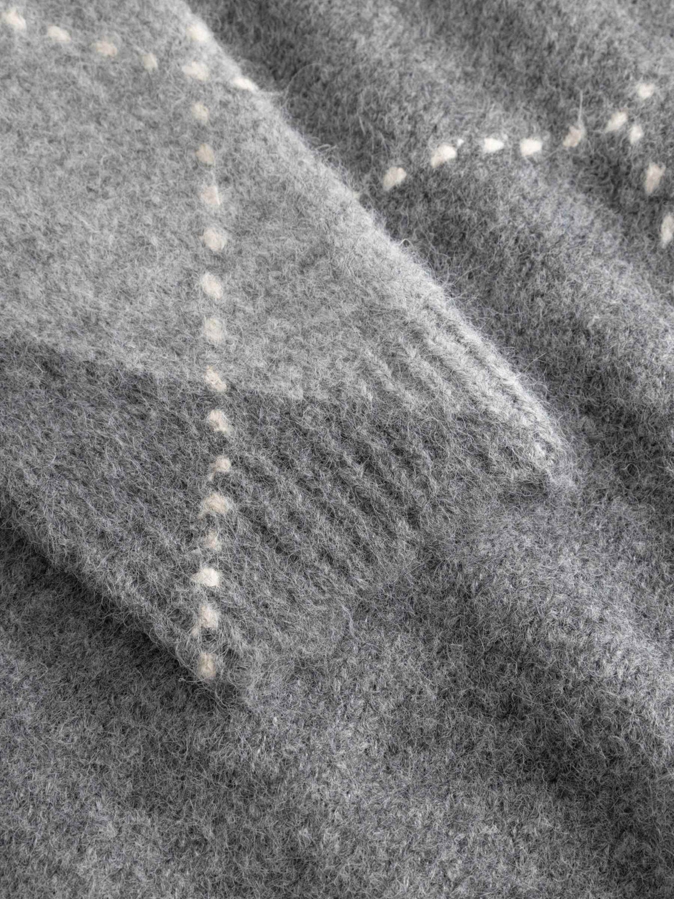 N-Laiana Knit Cardigan - Grey Mix