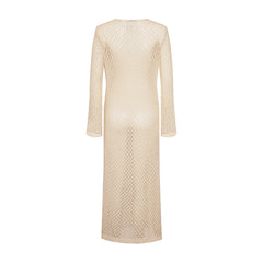 Leilany Knit Dress - Ivory