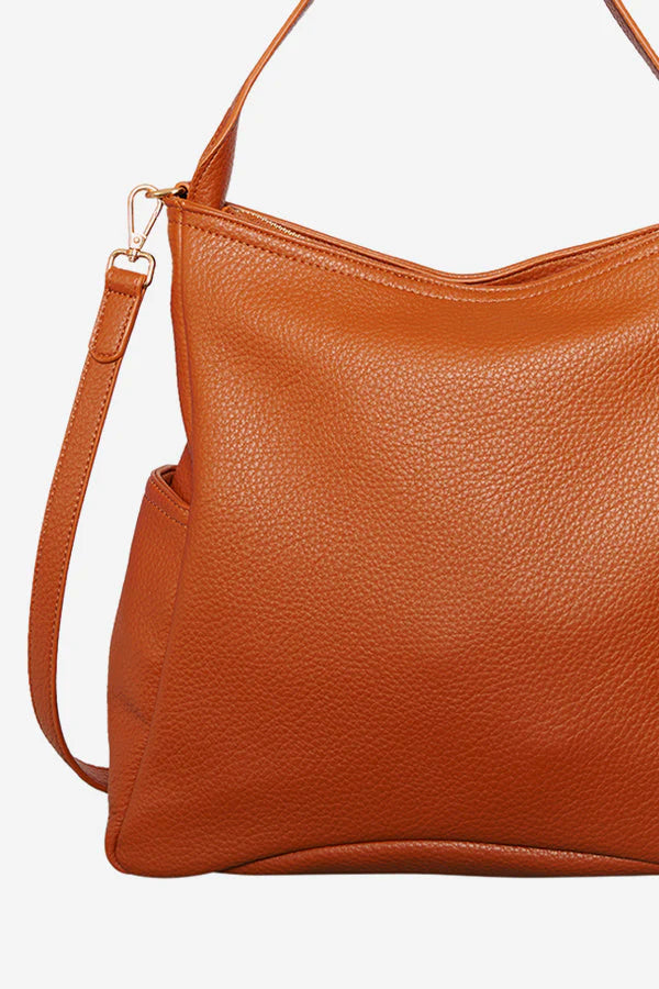 Penny Tote Bag - Cognac