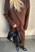 Peony Hobo Bag - Svart