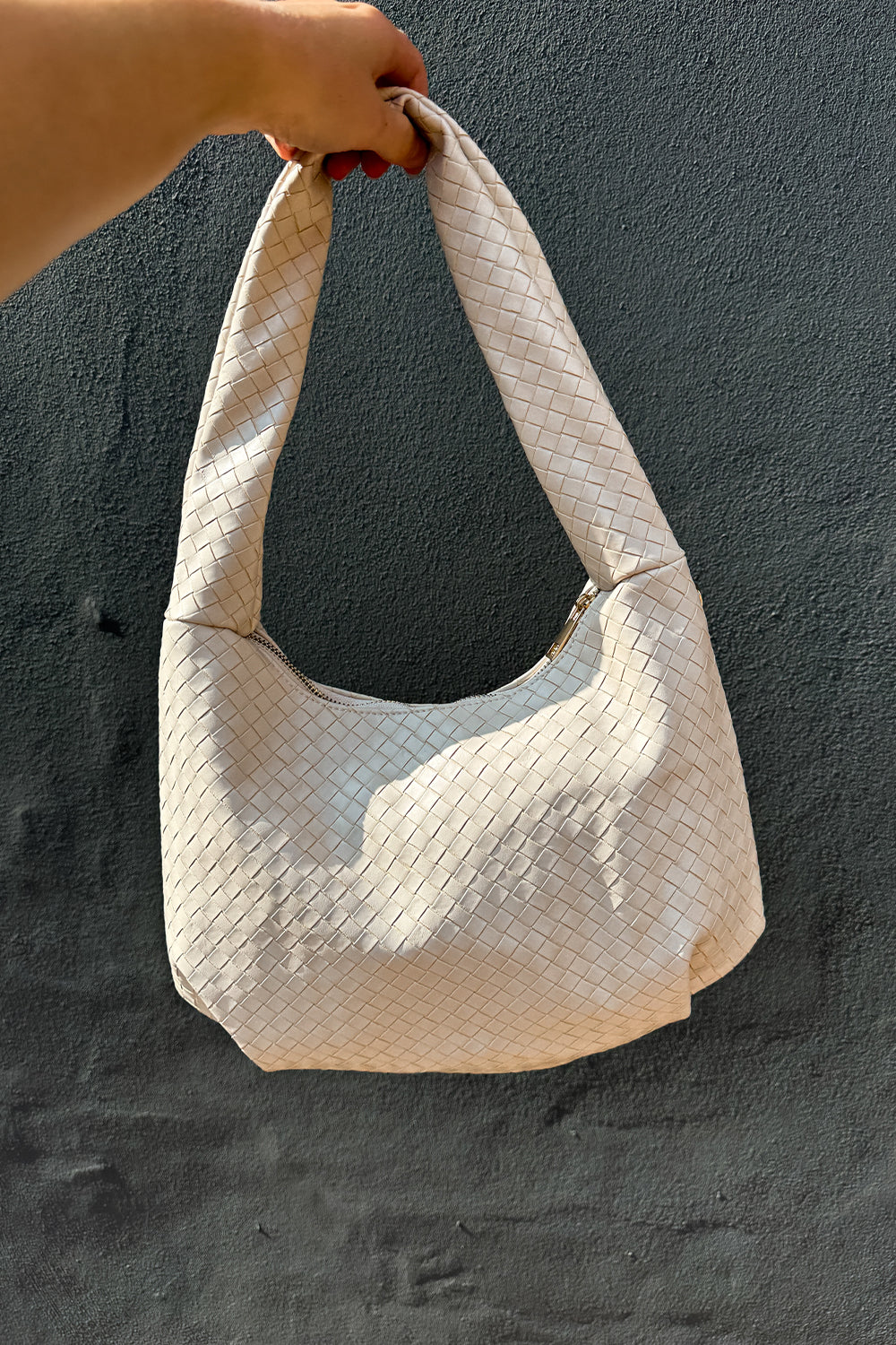 Peony Bag - Beige
