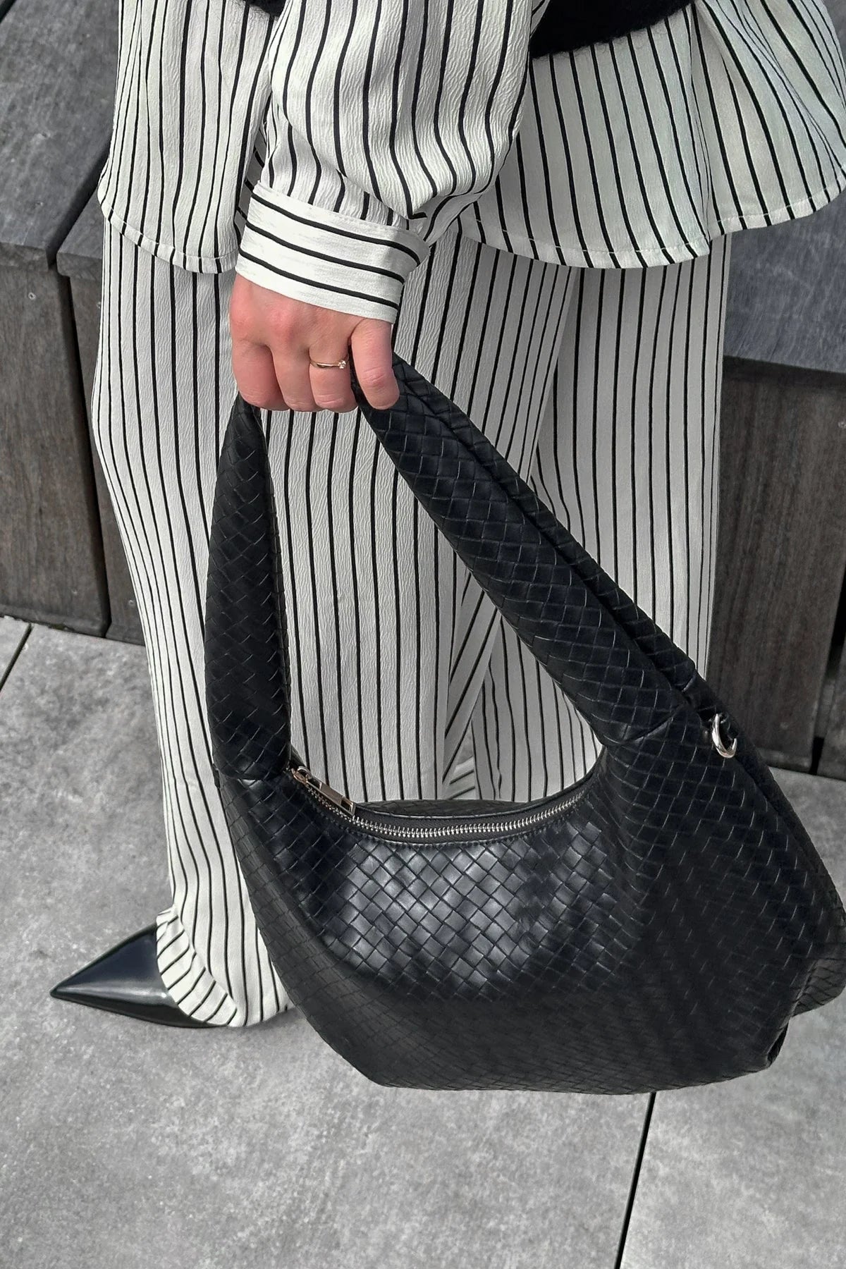 Peony Bag - Black