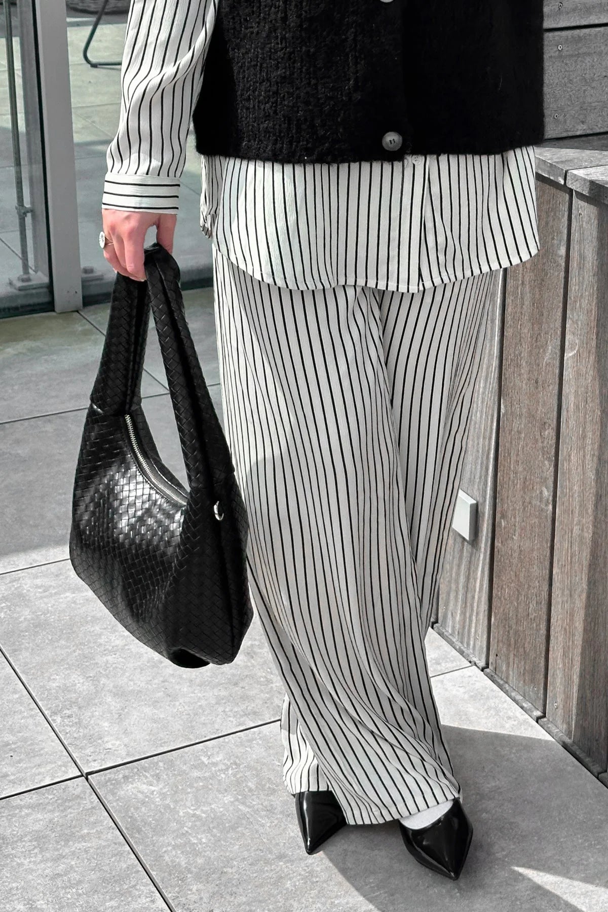Peony Bag - Black
