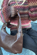 Peony Bag - Mörkbrun