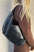 Peony Hobo Bag - Svart