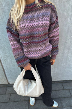 Peony Hobo Bag - Beige
