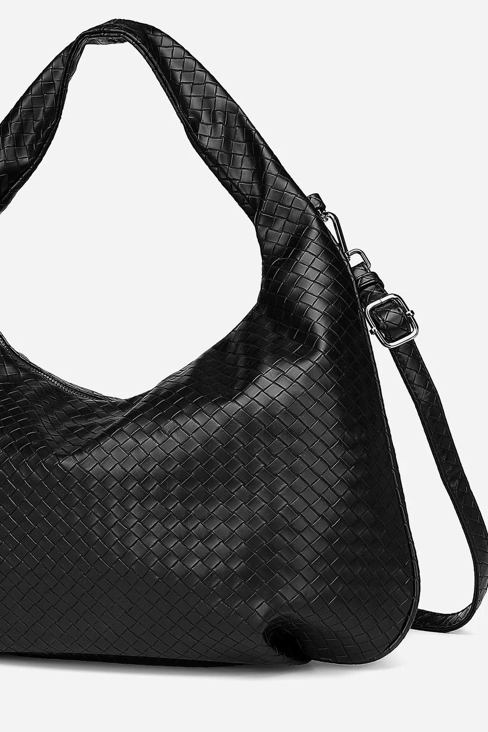 Peony Hobo Bag - Svart