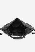 Peony Hobo Bag - Svart