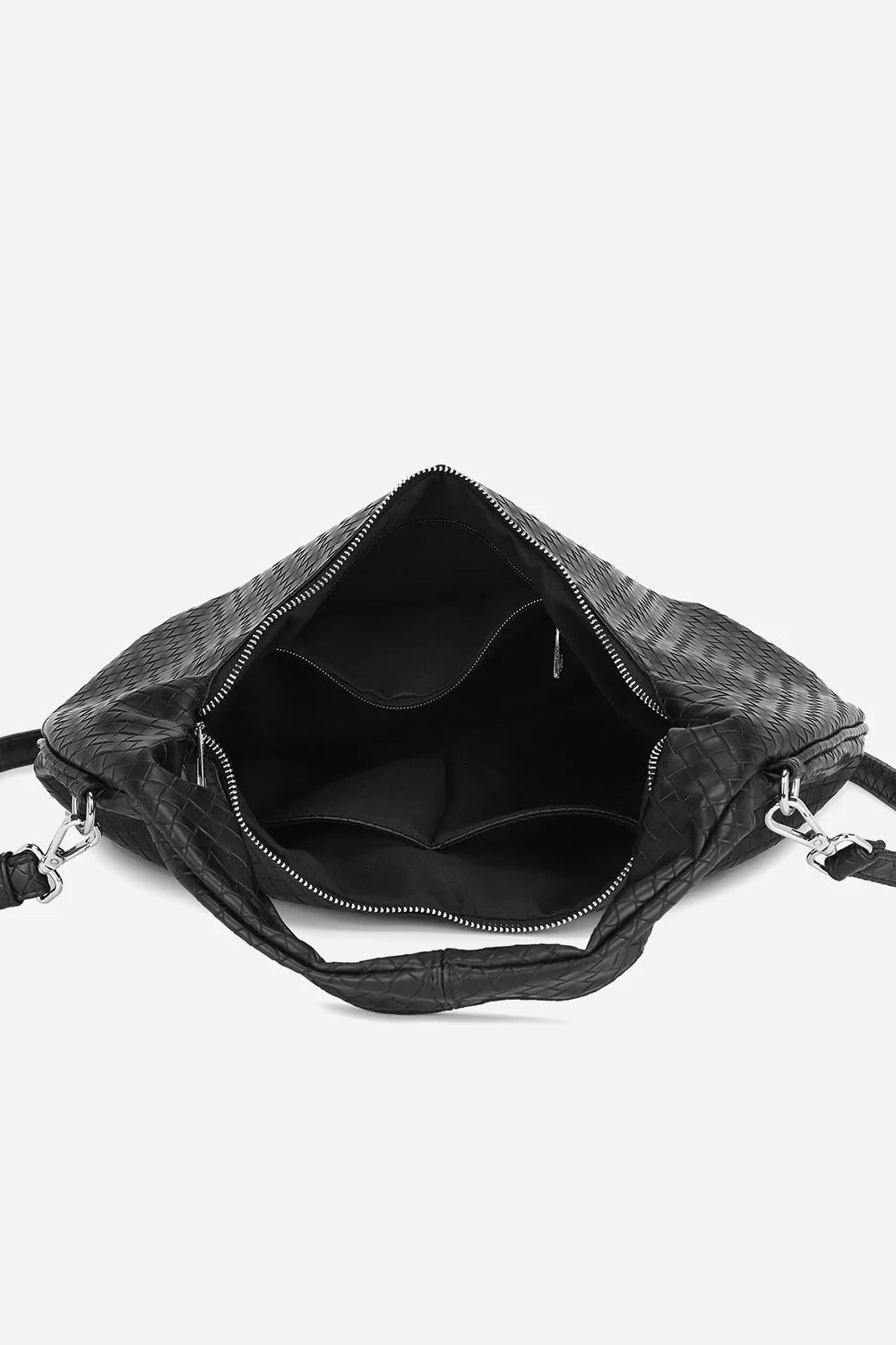 Peony Hobo Bag - Svart