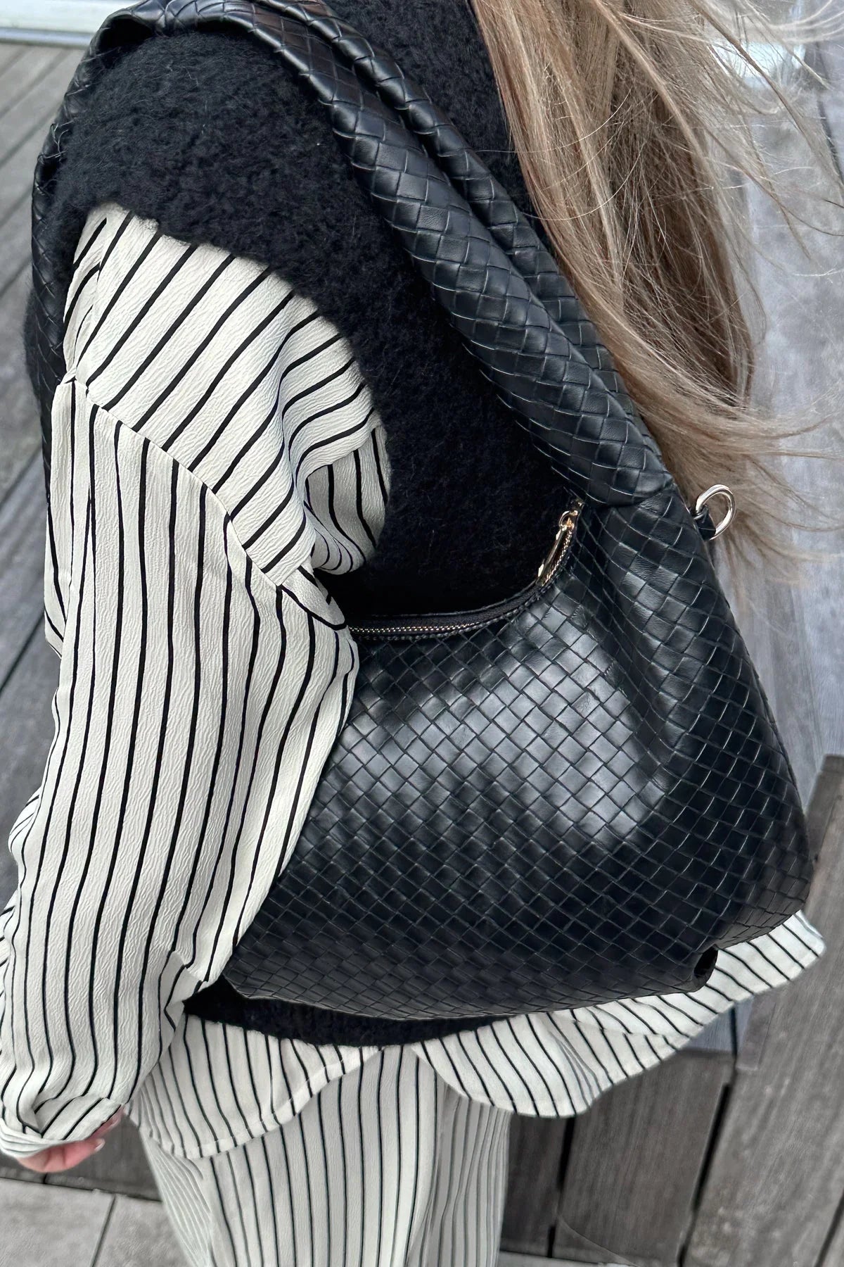 Peony Bag - Black