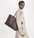 Perry Triple-Compartment Tote - Albarossa