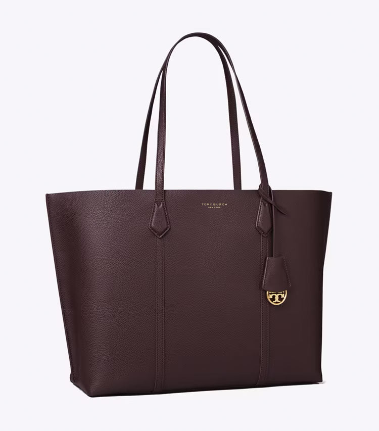 Perry Triple-Compartment Tote - Albarossa