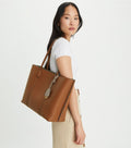 Perry Triple-Compartment Tote - Light Umber