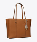 Perry Triple-Compartment Tote - Light Umber