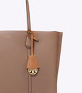 Perry Triple-Compartment Tote - Clam Shell