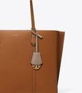 Perry Triple-Compartment Tote - Light Umber