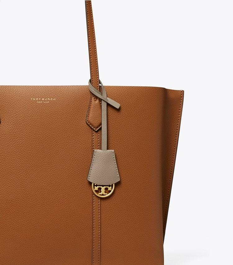 Perry Triple-Compartment Tote - Light Umber