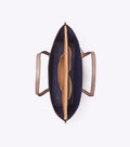 Perry Triple-Compartment Tote - Clam Shell