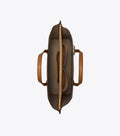 Perry Triple-Compartment Tote - Light Umber