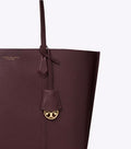 Perry Triple-Compartment Tote - Albarossa